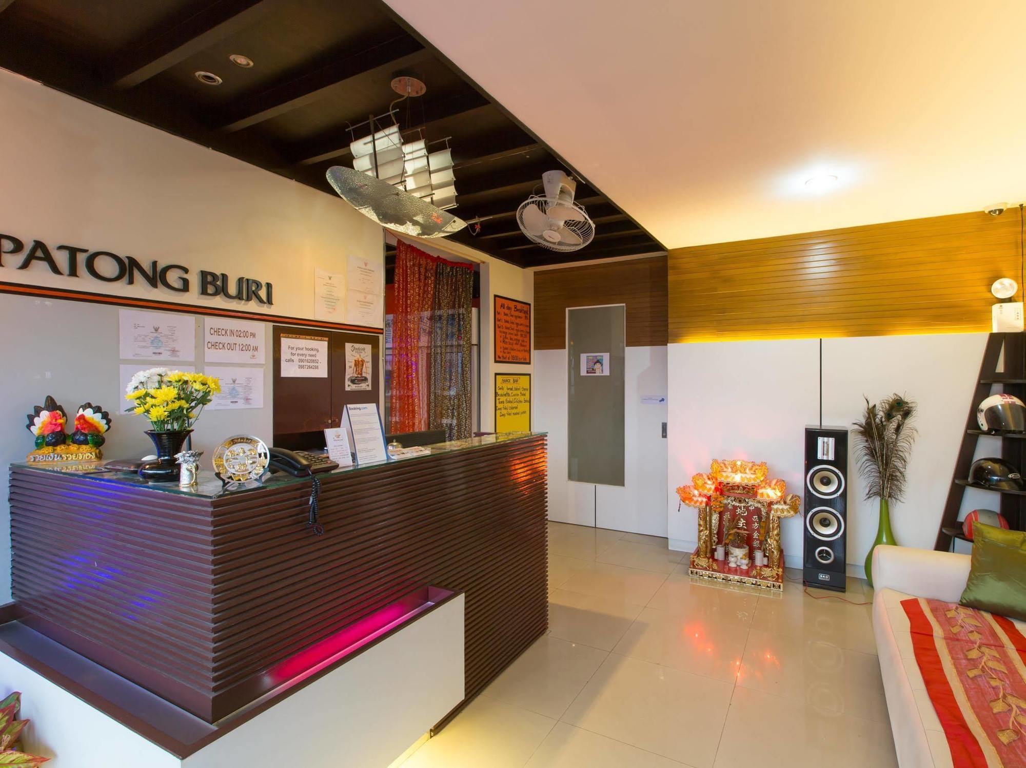 Patong Buri Hotel Dış mekan fotoğraf
