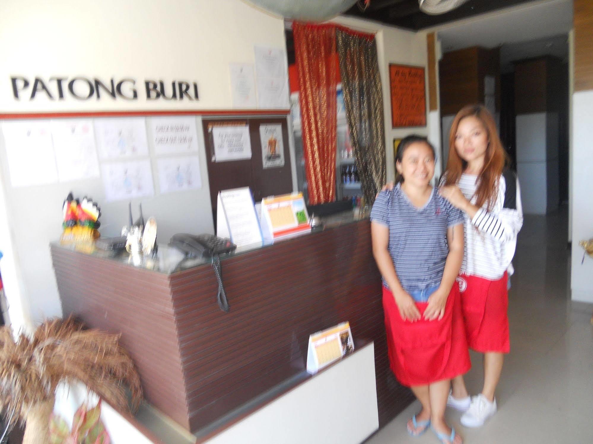 Patong Buri Hotel Dış mekan fotoğraf