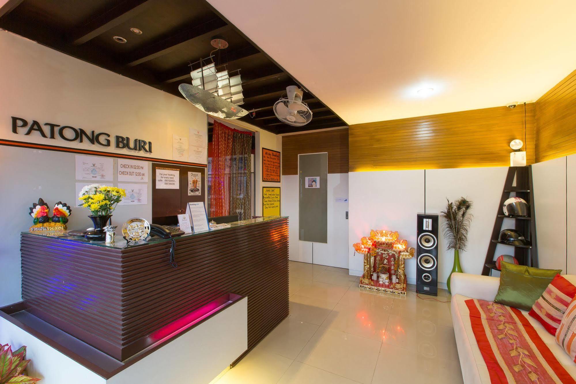 Patong Buri Hotel Dış mekan fotoğraf