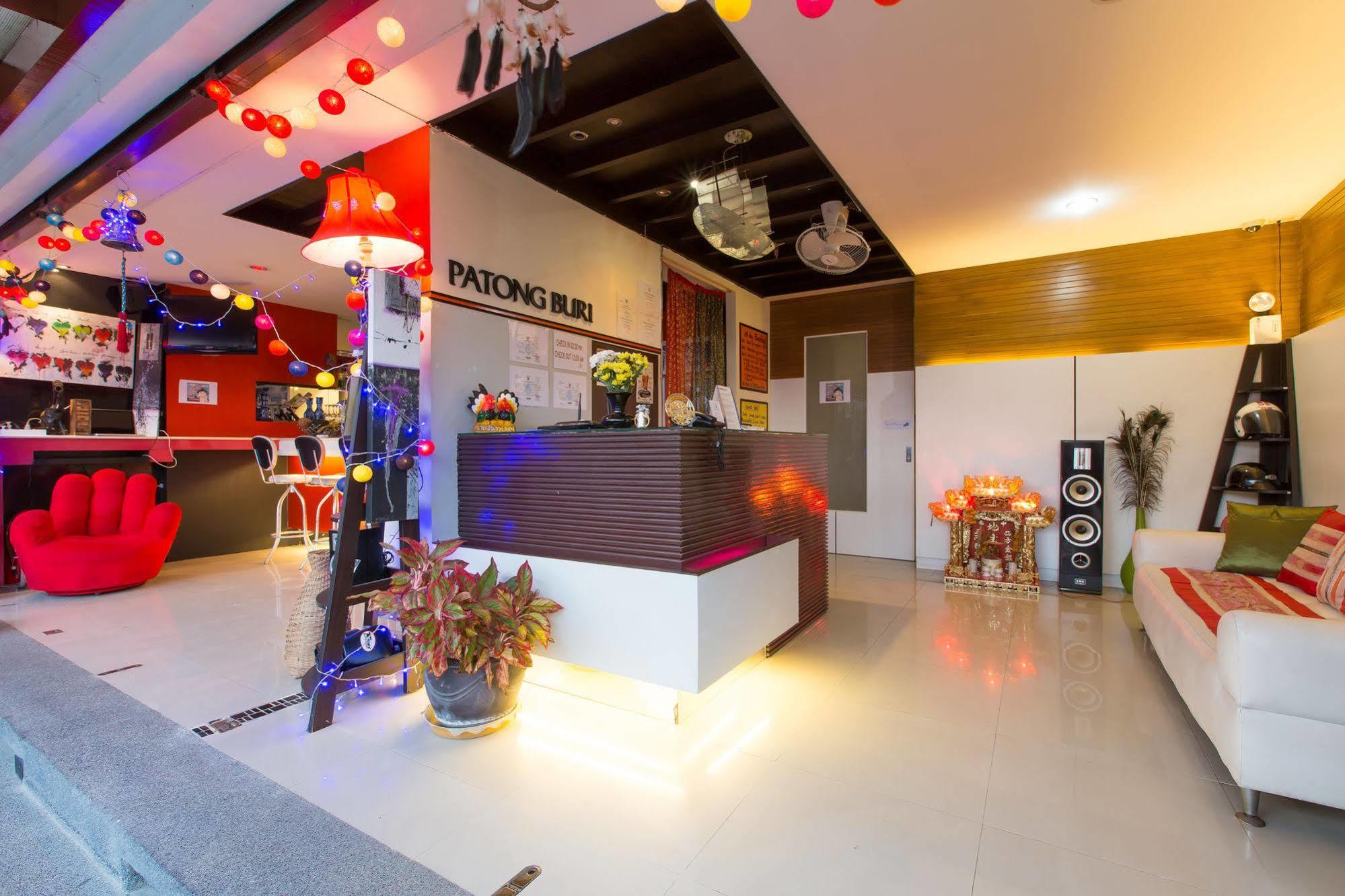 Patong Buri Hotel Dış mekan fotoğraf