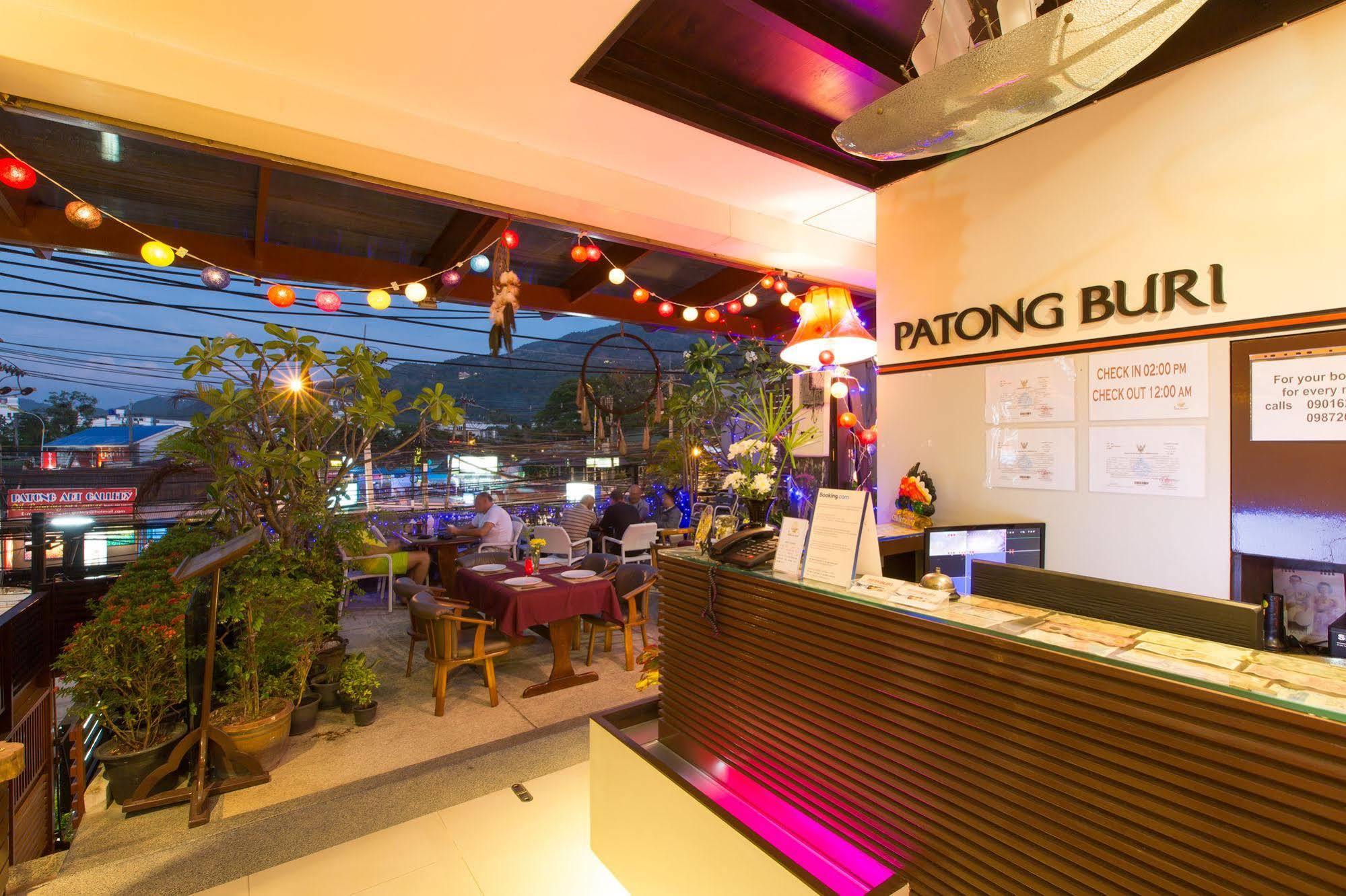 Patong Buri Hotel Dış mekan fotoğraf
