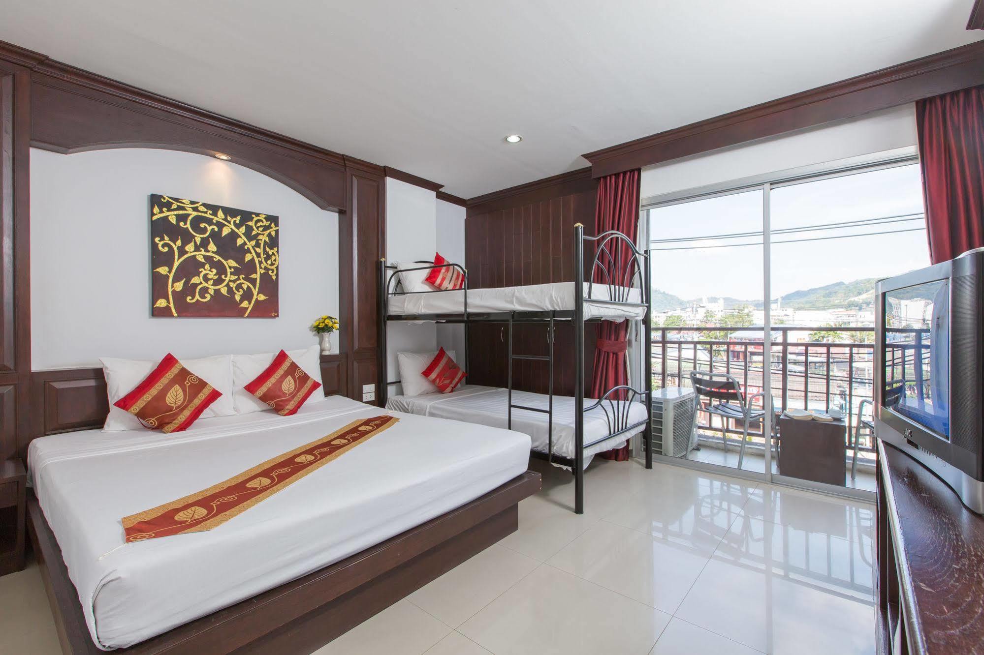 Patong Buri Hotel Dış mekan fotoğraf